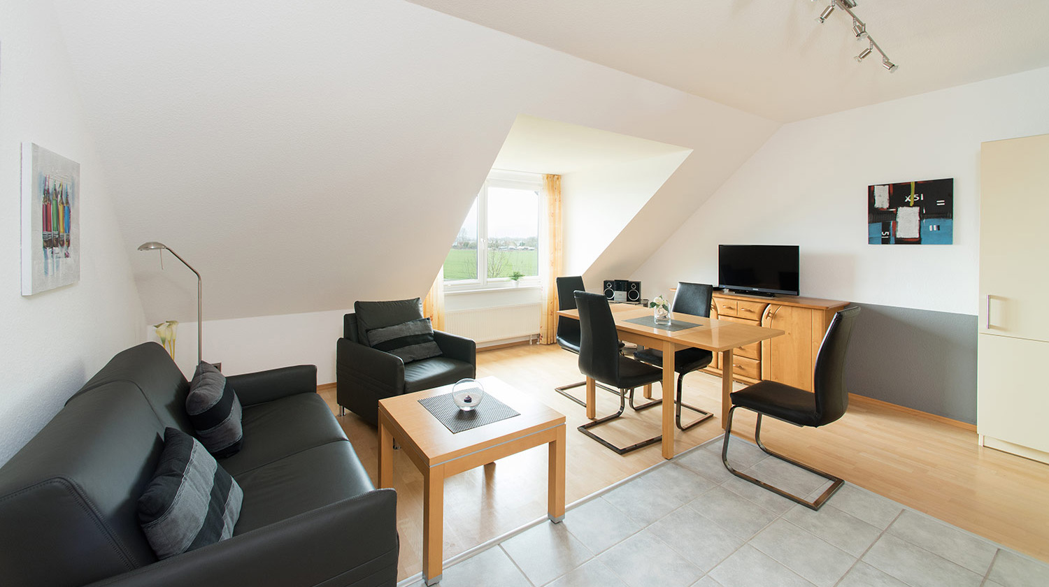 Ferienwohnung Haus 14, DG links